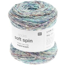 Socks Soft Spin 4-draads Rico