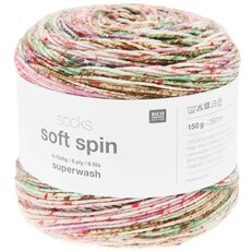 Socks Soft Spin 6-draads Rico