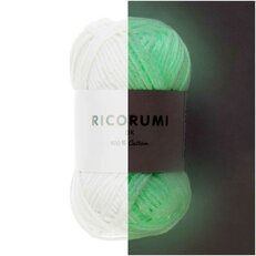 Ricorumi Glow in the dark Rico