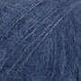 Drops Alpaca Silk brushed marineblauw 39