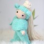 Haakpakket Amilishly Toddler Elsa onesie party