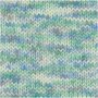 Baby Merino Print 022 Aqua