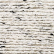 Fashion Modern Tweed Aran Creme 001