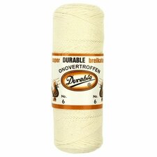 Durable breikatoen no.6 creme 0087