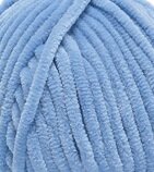 Chenille 6 blauw 040