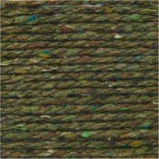 Fashion Modern Tweed Aran Olijf 018