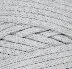 Durable Braided 5mm 2228 Silver Grey