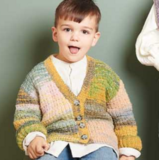 Breipakket Kinder Vest Chic-Unique dk