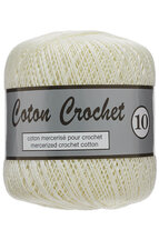 Cotton Crochet 10 Creme 844