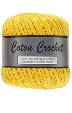 Cotton Crochet 10 Geel 371