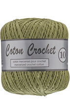 Cotton Crochet 10 Wilgengroen 382