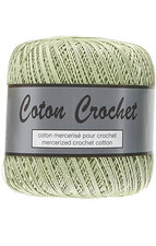 Cotton Crochet 10 Lichtgroen 018