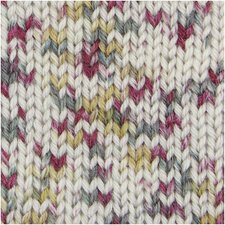 Baby Merino Print 014 Petroleum-Violet