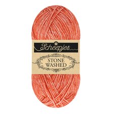 Stonewashed Realgar Red 843