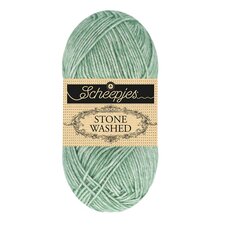 Stonewashed Soft Epidote 848