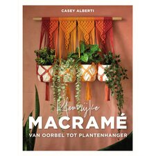 Boek Kleurrijke Macrame